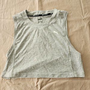 Puma Crop Top Grey Small